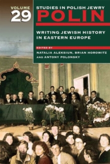 Image for Polin: Studies in Polish Jewry Volume 29