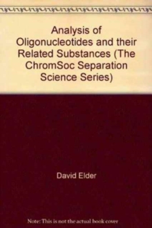 Image for Analysis of Oligonucleotides and Their Related Substances