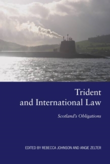 Image for Trident and International Law : Scotland's Obligations