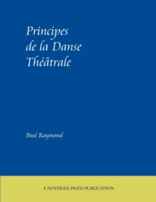 Image for Principes de la Danse Theatrale
