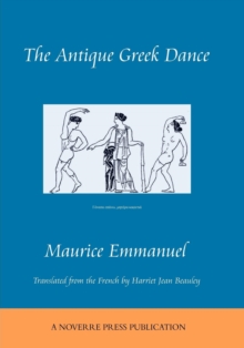 Image for The Antique Greek Dance