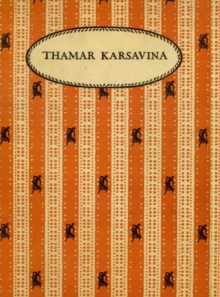 Image for Thamar Karsavina