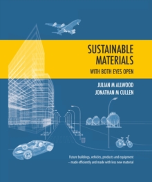 Image for Sustainable Materials - with both eyes open