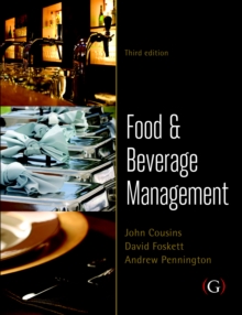Image for Food and beverage management  : for the hospitality, tourism and event industries