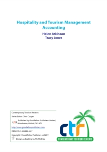 Image for Hospitality and Tourism Management Accounting