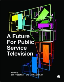 Image for A future for public service television