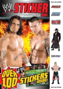 Image for "WWE" Sticker Activity Book Spring 2010