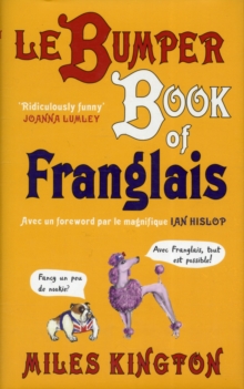 Image for Le bumper book de Franglais