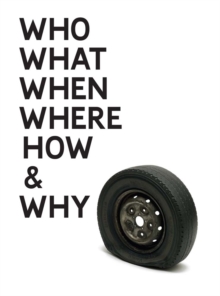 Image for Gavin Turk - who what when where how & why