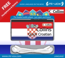 Image for Collins Quick Croatian