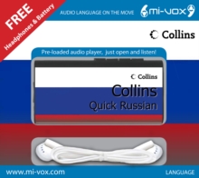 Image for Collins Quick Russian