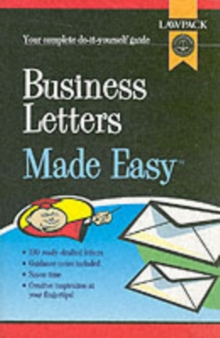 Image for Business letters & emails made easy