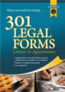Image for 301 legal forms, letters & agreements.