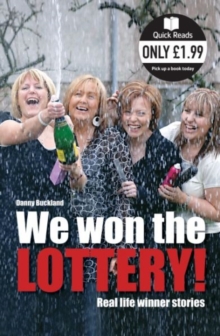 Image for We won the lottery  : real life winner stories