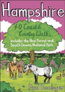 Image for Hampshire : 40 Coast & Country Walks