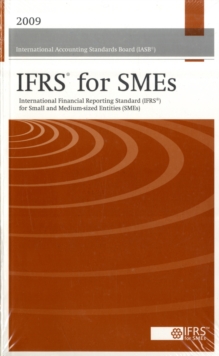 Image for IFRS for SMEs - International Financial Reporting Standard IFRS for Small and Medium-sized Entities (SMEs)