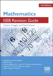 Image for Mathematics ISEB Revision Guide