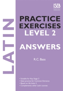 Image for Latin Practice Exercises Level 2 Answer Book