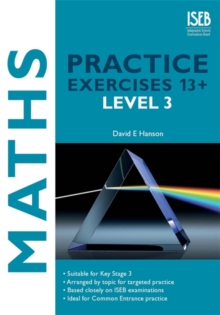 Image for Maths Practice Exercises 13+