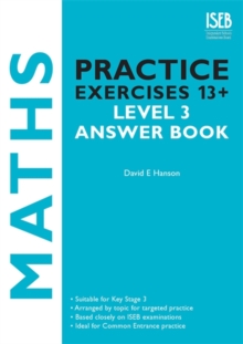 Image for Maths Practice Exercises 13+ Level 3 Answer Book