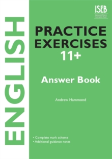 Image for English practice exercises 11+: Answer book
