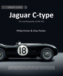 Image for Jaguar C-Type : The Autobiography of XKC 051