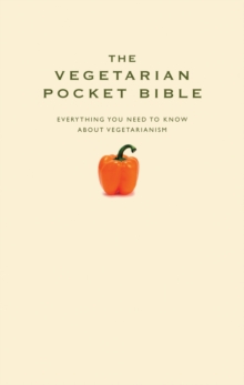 Image for The vegetarian pocket bible