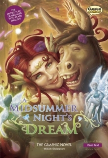 Image for A Midsummer Night's Dream The Graphic Novel: Plain Text