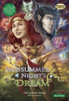 Image for A Midsummer Night's Dream The Graphic Novel: Quick Text