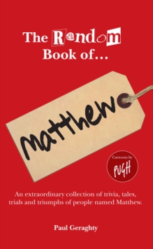 Image for The random book of- Matthew