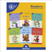 Phonic Books Dandelion Readers Set 2 Units 1-10: Sounds of the alphabet and adjacent consonants