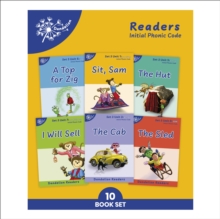 Image for Phonic Books Dandelion Readers Set 3 Units 1-10 : Sounds of the alphabet and adjacent consonants