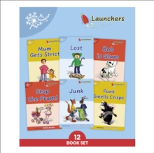 Phonic Books Dandelion Launchers Units 8-10: Adjacent consonants and consonant digraphs