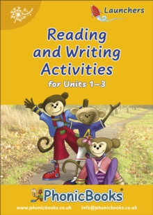 Image for Phonic Books Dandelion Launchers Reading and Writing Activities Units 1-3 : Sounds of the alphabet