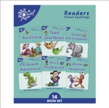 Phonic Books Dandelion Readers Vowel Spellings Level 4: Alternative vowel and consonant spellings, and Latin suffixes