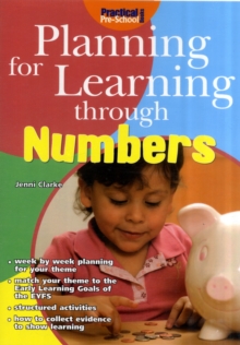 Image for Planning for learning through numbers