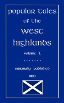 Image for Popular Tales of the West Highlands