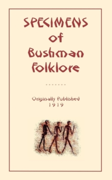 Image for Specimens of Bushman Folk-lore