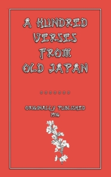 Image for A Hundred Verses from Old Japan