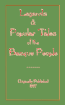 Image for Legends and Popular Tales of the Basque People