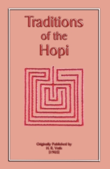 Image for The Traditions of the Hopi