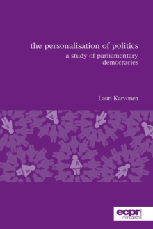 Image for The Personalisation of Politics