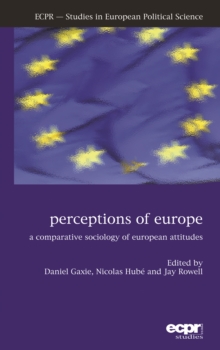 Image for Perceptions of Europe