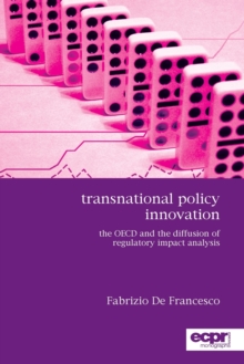Image for Transnational Policy Innovation : The OECD and the Diffusion of Regulatory Impact Analysis