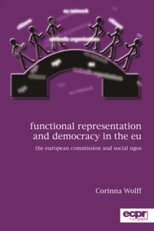 Image for Functional Representation and Democracy in the EU