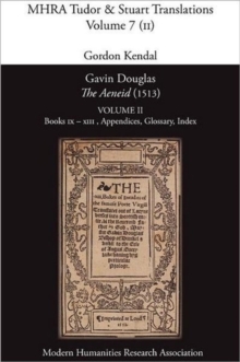 Image for Gavin Douglas, 'The Aeneid' (1513) Volume 2