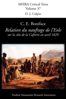 Image for Relation Du Naufrage Du Navire Francais L'Eole Sur La Cote De La Caffrerie, En Avril 1829