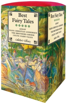 Image for Best Fairy Tales, 4 book boxed set