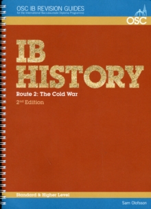 Image for IB History - Route 2: The Cold War Standard and Higher Level