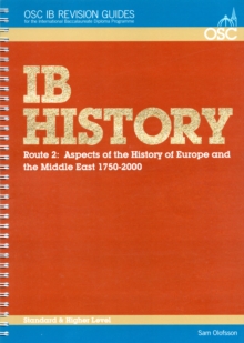 Image for IB History Route 2: Aspects of the History of Europe & the Middle East 1750-2000